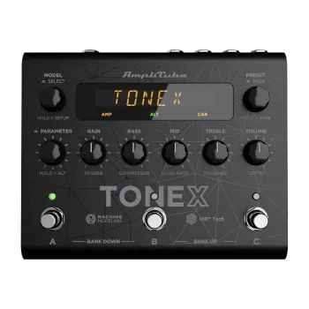 Pedal de efeitos para guitarra IK Multimedia Tonex