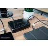 Alcasa PCA-D007S Carregador para dispositivos móveis Tablet Preto AC Carregamento rápido Interior