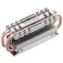 Dissipador de calor/radiador GRAUGEAR G-M2HS06 alumínio cobre para SSD M.2 NVMe