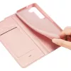 Dux Ducis Skin Pro capa com suporte e tampa dobrável Samsung Galaxy S22+ (S22 Plus) rosa