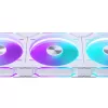Ventoinha para caixa Phanteks D30-140 140mm branca PWM pack de 3 — 140x30 mm, 250–1800 U/min, FDB