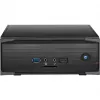 Caixa Inter-Tech MW-01 II Mini-ITX, USB 3.0 (tipo A+C) preto, leitor de cartões (88881244)