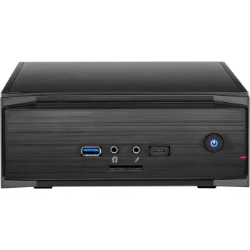 Caixa Inter-Tech MW-01 II Mini-ITX, USB 3.0 (tipo A+C) preto, leitor de cartões (88881244)
