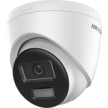 Câmara de vigilância IP Dome Hikvision DS-2CD1343G2-LIUF/SL 4 MP, 2,8 mm, PoE, IP67, 2560×1440, WDR 120 dB