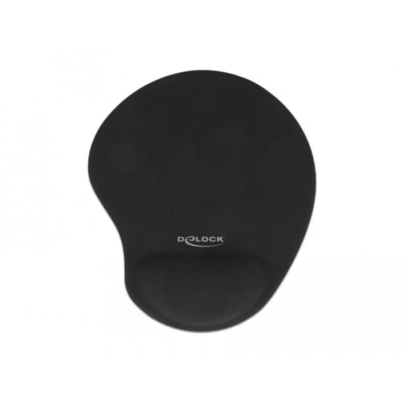Tapete de rato DeLOCK tapete de rato ergonómico com apoio de gel para o pulso