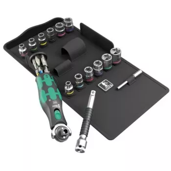 Wera 05004285001 conjunto de chaves de caixa