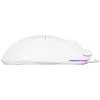 LORGAR MSA10, rato gaming Ultralight com fio Advanced, branco