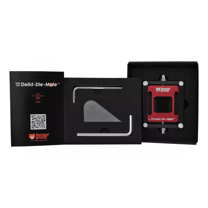 Thermal Grizzly Intel 1851 Delid-Die-Mate V1 ferramenta de delidding
