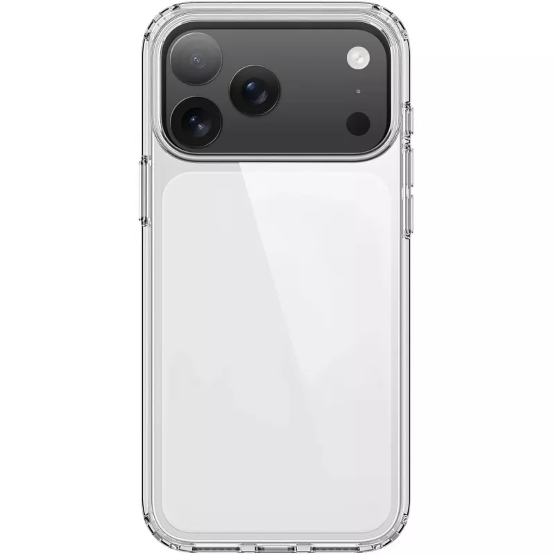 Nevox StyleShell SHOCKFlex capa para iPhone 17 Pro, transparente
