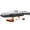 Modelo à escala de submarino Cobi Type VIIC 1:300, conjunto 4857