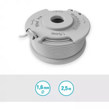 Bobina de fio Gardena 5412-20 cinzento ABS nylon 1 unid.