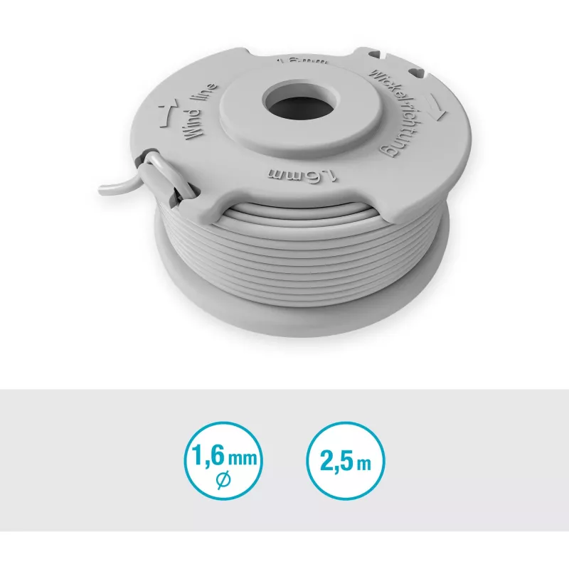 Gardena 5412-20 bobina de fio de substituição para o artigo 14704