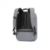 Mochila anti-roubo XDDESIGN BOBBY EDGE cinzenta — repelente à água, mochila para o dia a dia