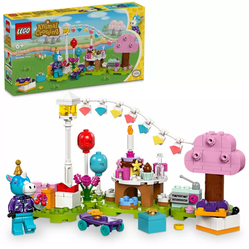 LEGO Animal Crossing 77046 Festa de aniversário do Julian