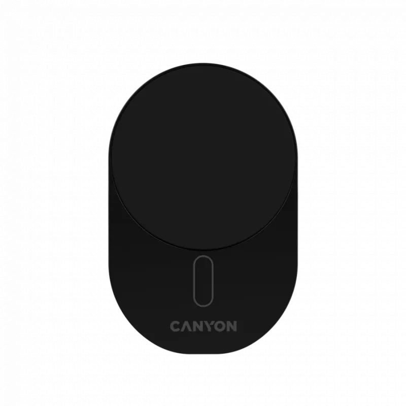 Carregador de automóvel sem fios CANYON OnGrip 105 15W Qi2 Wireless preto