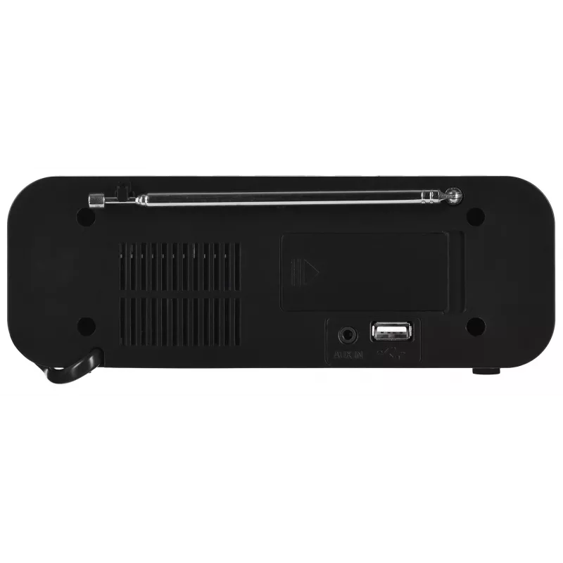 Despertador com Rádio, Alarme e Carregador Sem Fios Adler AD 1192B