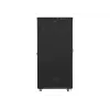 Armário rack Lanberg FF01-8242-12BL 42U armário autónomo preto