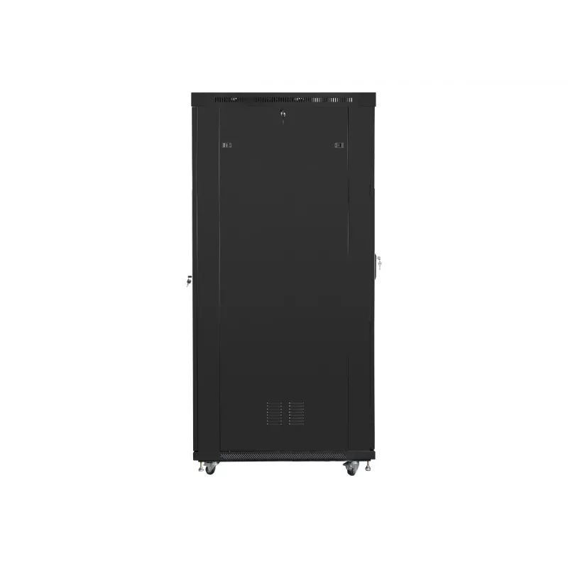 Armário rack Lanberg FF01-8242-12BL 42U armário autónomo preto