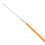 Microcabo ótico FIBERHOME 2,5 mm 4FO G.657A1 PE laranja em bobina de 4 km