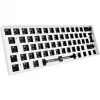 Sharkoon Skiller SGK50 S4 Barebone Teclado Gaming USB branco