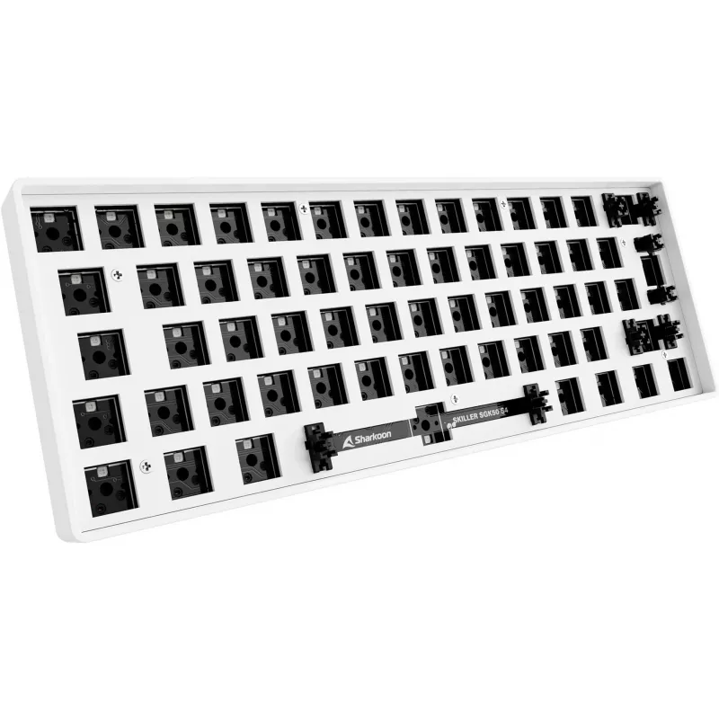 Sharkoon Skiller SGK50 S4 Barebone Teclado Gaming USB branco