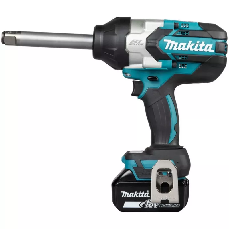 Parafusadeira de impacto Makita DTW1005Z preta