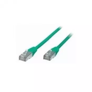 Cabo de rede S/CONN 1m RJ45 verde Cat6 S/FTP (S-STP)