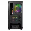 Caixa de computador Logic Concept Atos AM-ATOS-10-0000000-0002 ATX preta