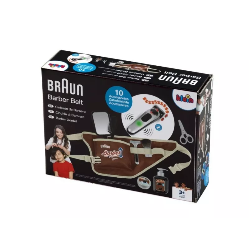 Cinto de cabeleireiro Theo Klein 5838 multicolor idade recomendada 3 anos