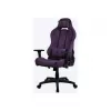 Cadeira gaming Arozzi Torretta SoftFabric roxa – design ergonómico, braços ajustáveis, encosto reclinável