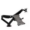 Base para portátil Fellowes Ergonomics para braços de monitor – suportes VESA
