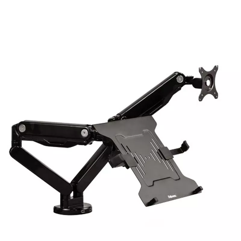 Base para portátil Fellowes Ergonomics para braços de monitor – suportes VESA