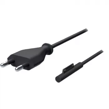Microsoft Surface Pro / Book fonte de alimentação de 65 W W8Y-00002, preta