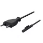 Microsoft Surface Pro / Book fonte de alimentação de 65 W W8Y-00002, preta