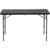 Mesa de campismo Coleman 2199745 preto polipropileno aço