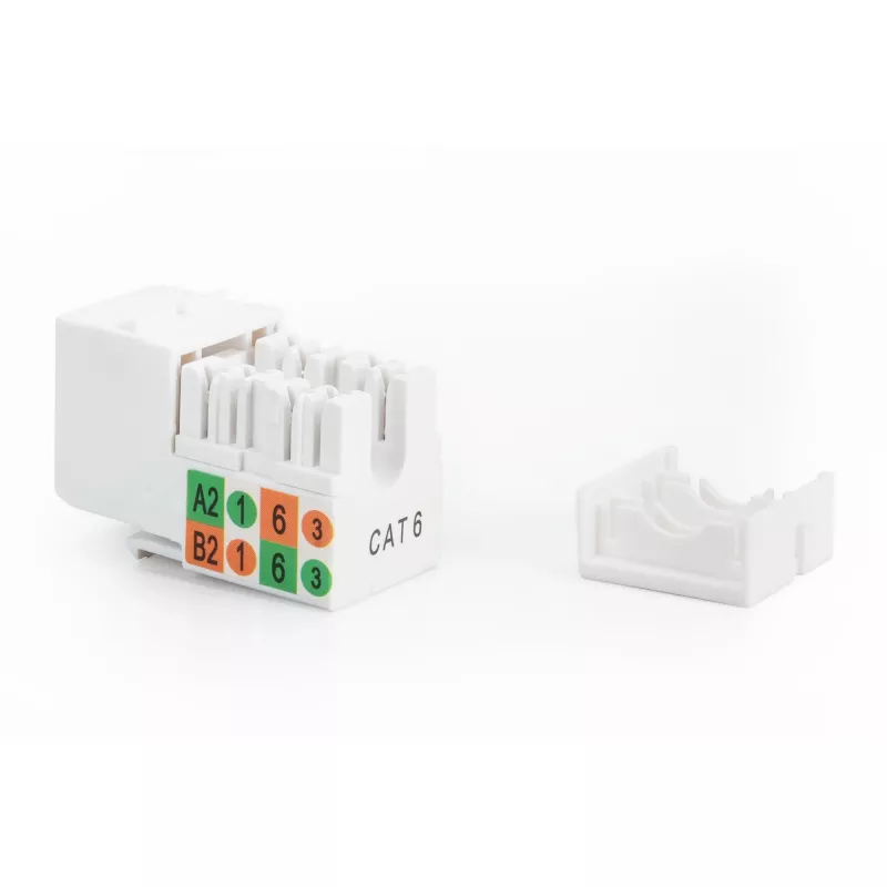 Módulo Keystone Digitus CAT 6. Class E, não blindado