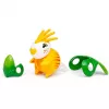 Conjunto de jogo Ravensburger BRIO Löwenzahn-Blatt-Outfit – para 3+ anos, cinzento/branco/amarelo