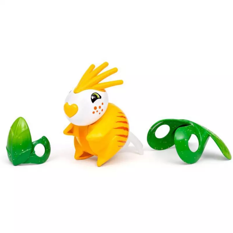 Conjunto de jogo Ravensburger BRIO Löwenzahn-Blatt-Outfit – para 3+ anos, cinzento/branco/amarelo