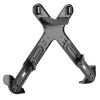 Suporte de secretária para portátil MACLEAN MC-836 — altura ajustável, design ergonómico, preto, para utilização horizontal do portátil (58,5×236×320 mm)