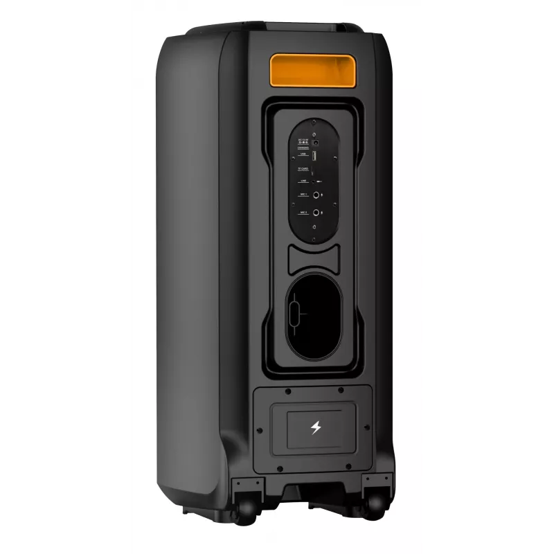 Altifalante portátil Denver BPS-458, preto