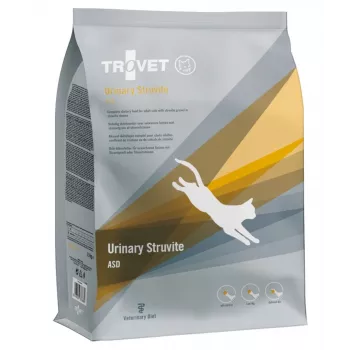 TROVET Urinary Struvite ASD - comida seca para gatos - 2,5 kg