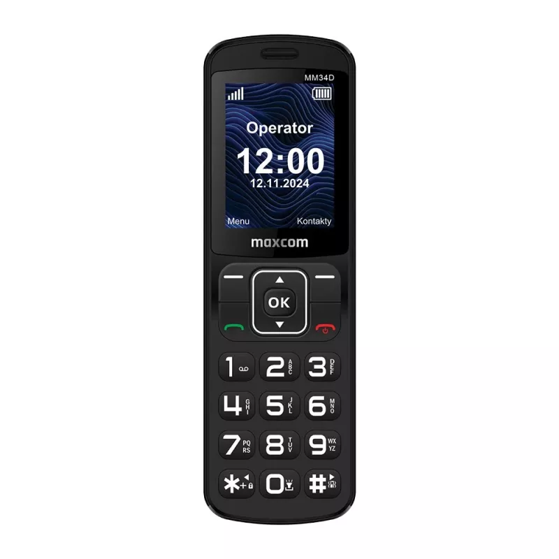 Telemóvel MAXCOM MM34D 4G, ecrã de 6,0 inch