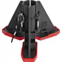 Bessey STE-KBS suporte de tripé compacto e leve para ferramentas e peças pequenas