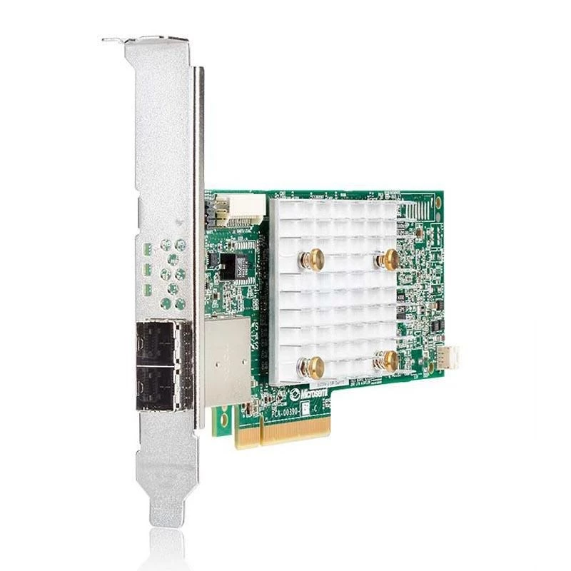 Controlador HPE Smart Array E208e-p SR Gen10 (8 External Lanes/No Cache) 12G SAS PCIe Plug-in