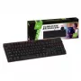 Teclado mecânico ART KLART AK-51 com switches Blue, layout compacto