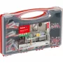 Meister-Box XL Zona habitacional (cinzento-claro/vermelho, 280 peças)