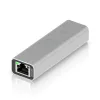 Ubiquiti Plug-and-Play, conectividade de rede 5GbE sem interrupções através de Ethernet (UACC-ADAPTER-RJ45-USBC-5GE)