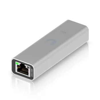 Ubiquiti Plug-and-Play, conectividade de rede 5GbE sem interrupções através de Ethernet (UACC-ADAPTER-RJ45-USBC-5GE)