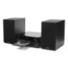 Micro-cadeia de áudio doméstico Aiwa MSBTU-550 — 50 W RMS, Bluetooth 10 m, FM, visor LED, RCA, preto