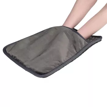 Aquecedor de mãos e pés Tristar BW-4771, polar 42×32 cm, 100 W, 6 níveis de aquecimento, comando à distância, lavável